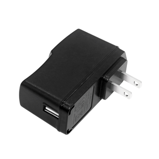 5V2A黑色美规充电器 